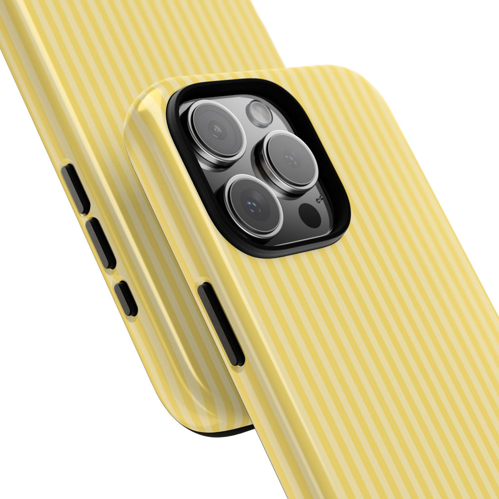 Yellow Striped Case