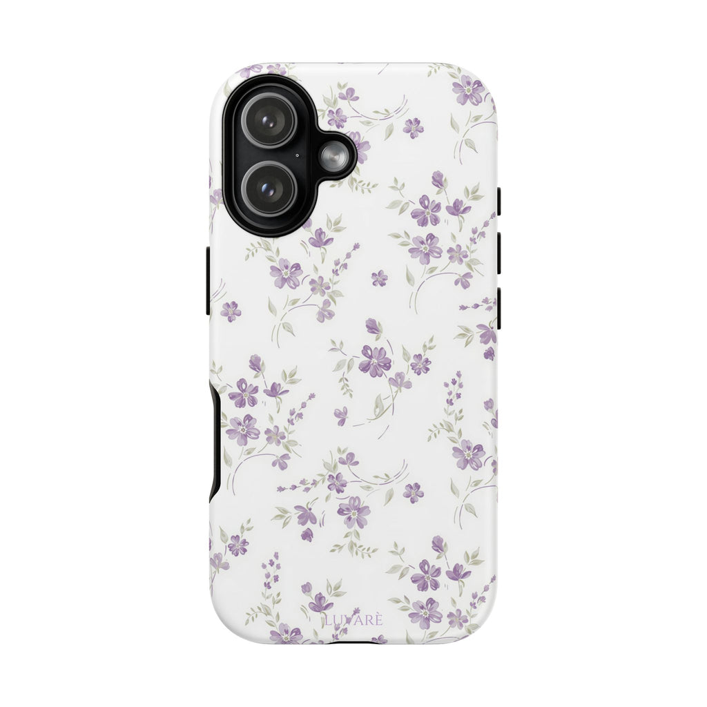 Floral Lavender Case