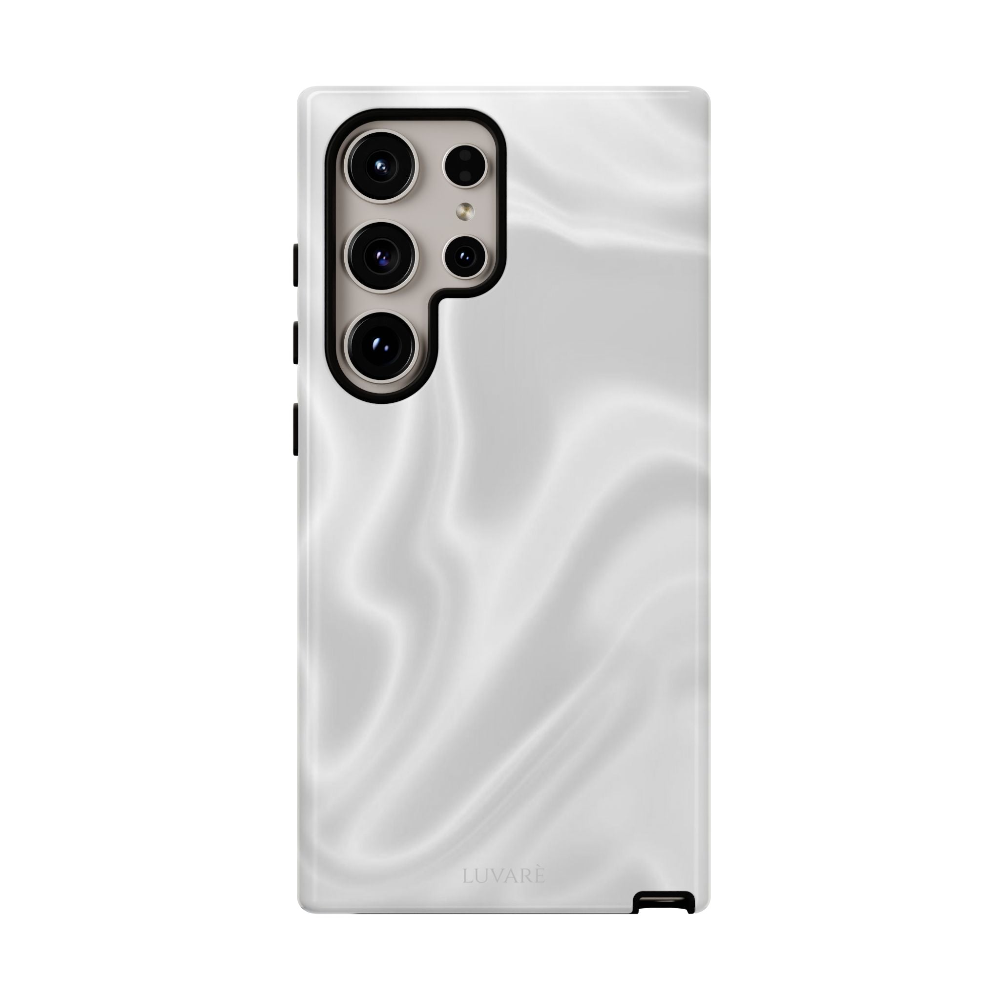 Pearl Marble Tough Phone Case — Durable Slim Impact Protection