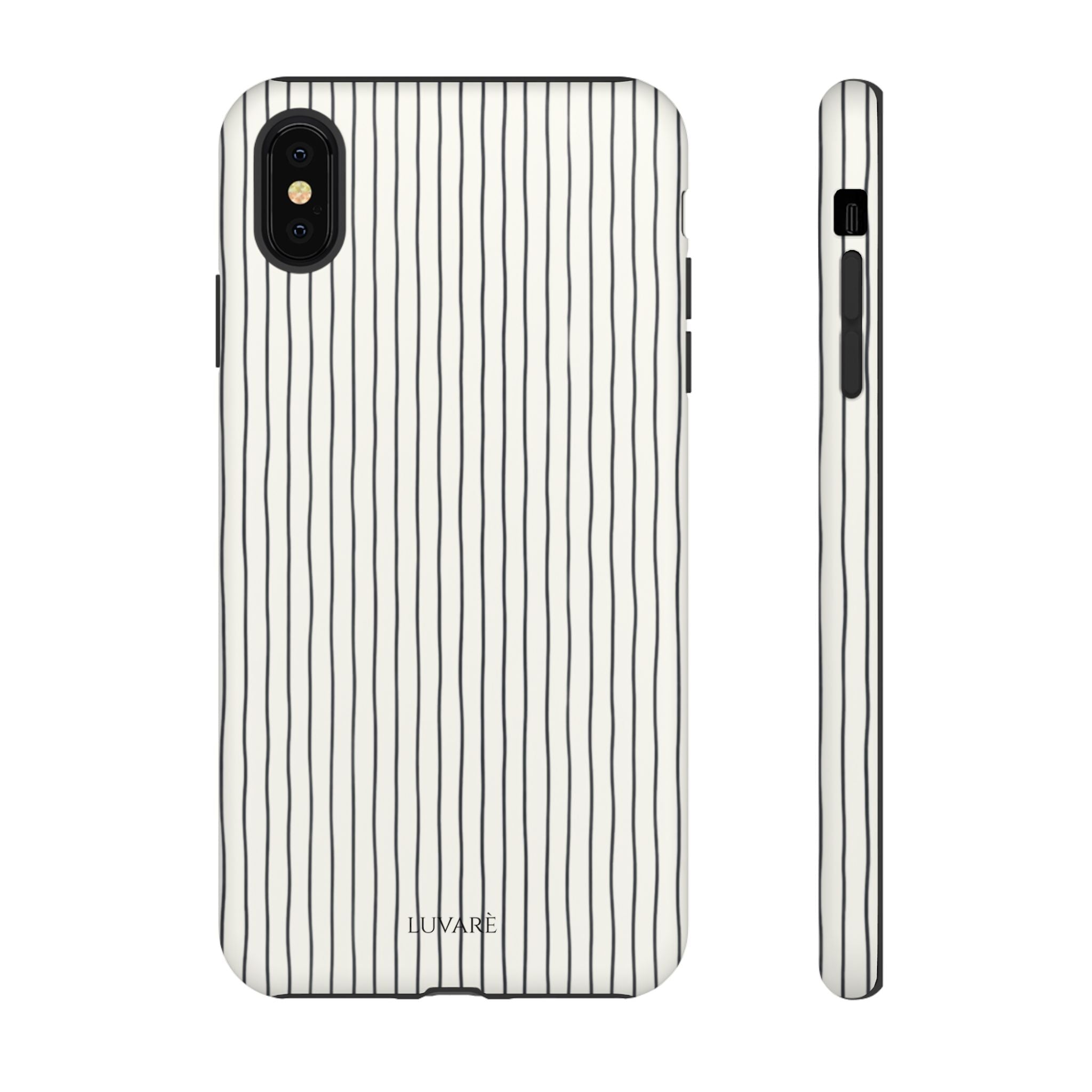 Black Pinstripe Case