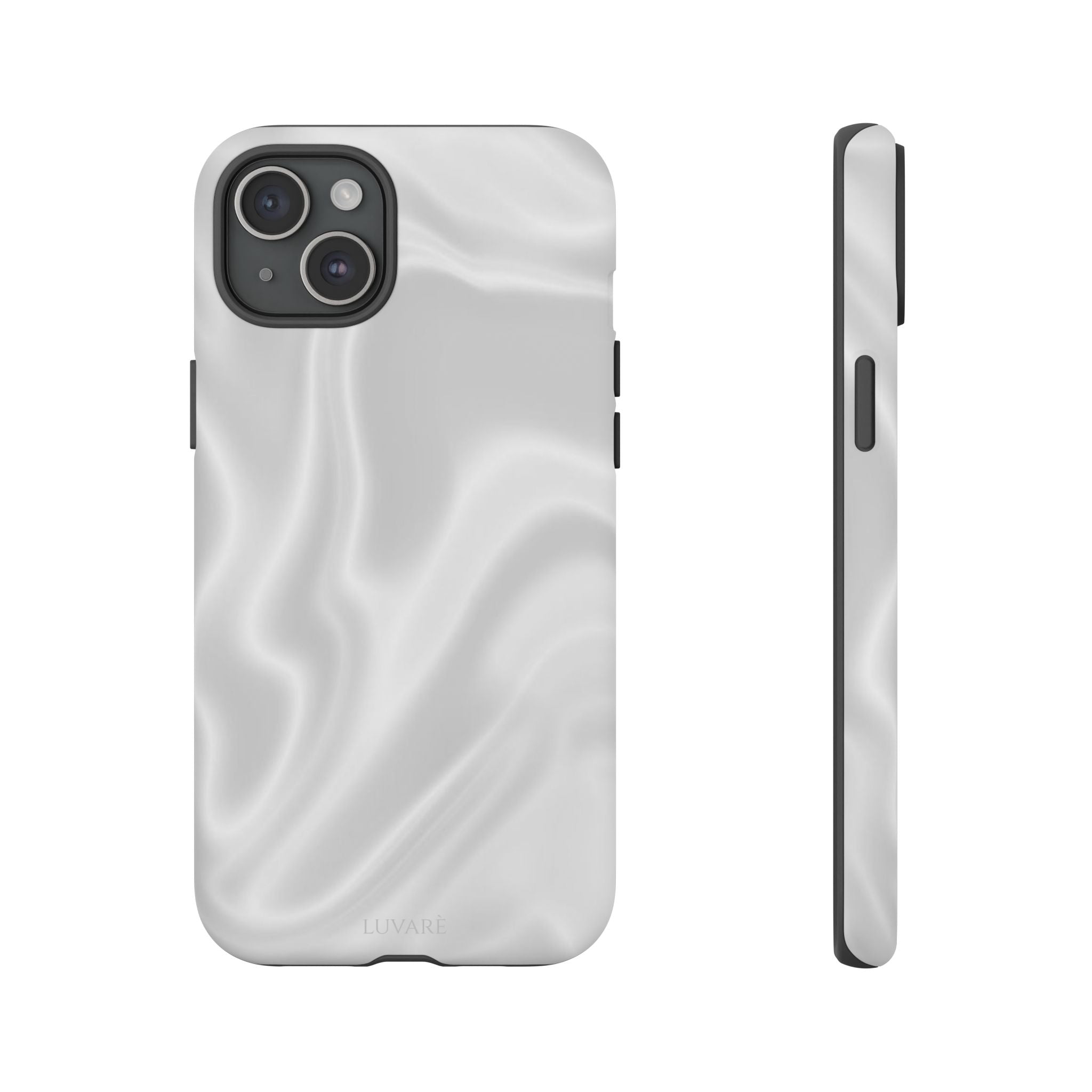 Pearl Marble Tough Phone Case — Durable Slim Impact Protection