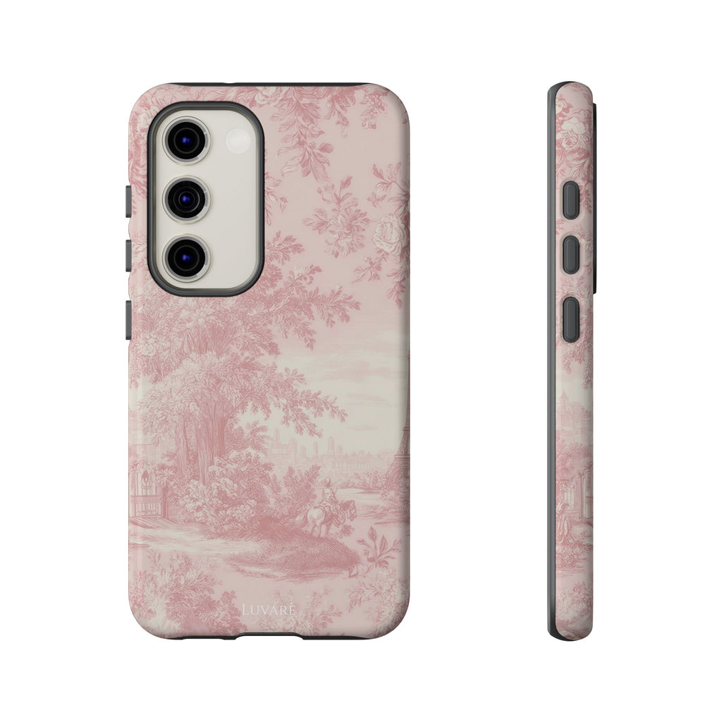 Pink Vintage Toile Case