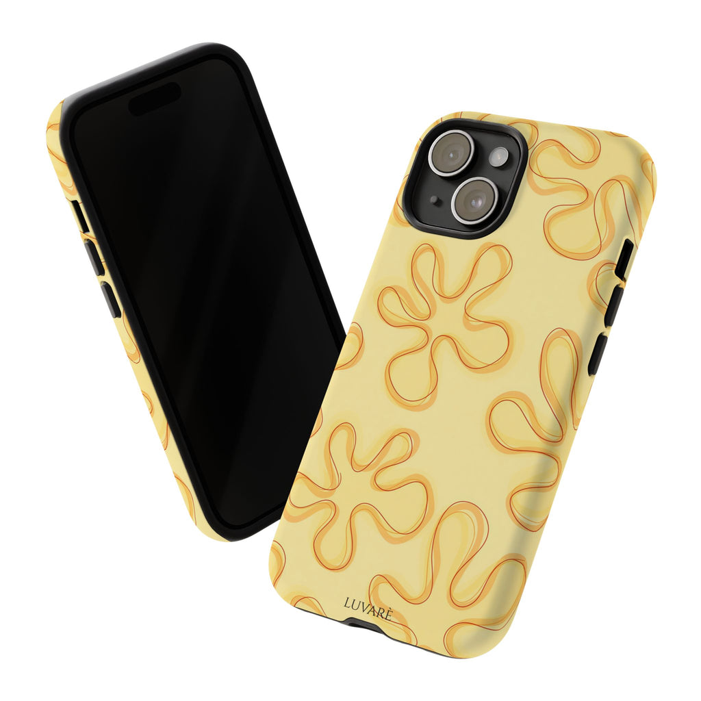 Yellow Flower Retro Case