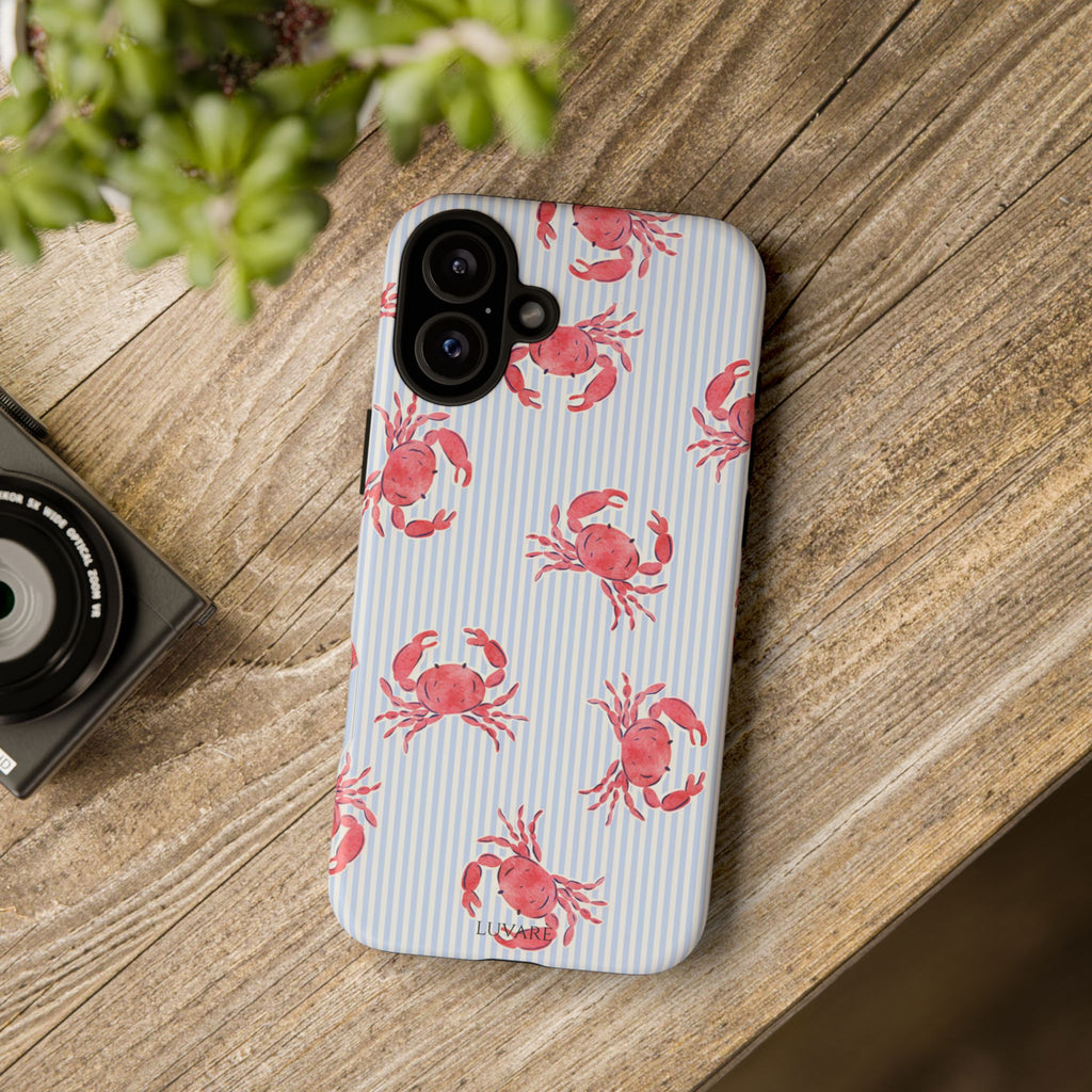 Stripped Crabs Case