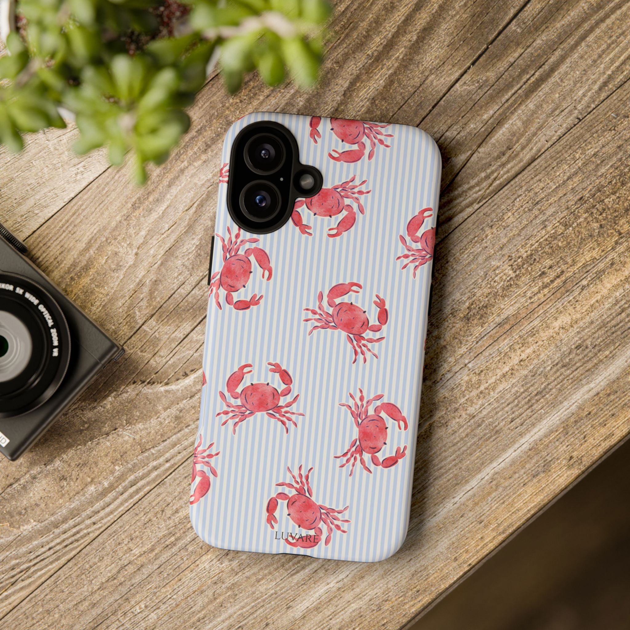 Stripped Crabs Case