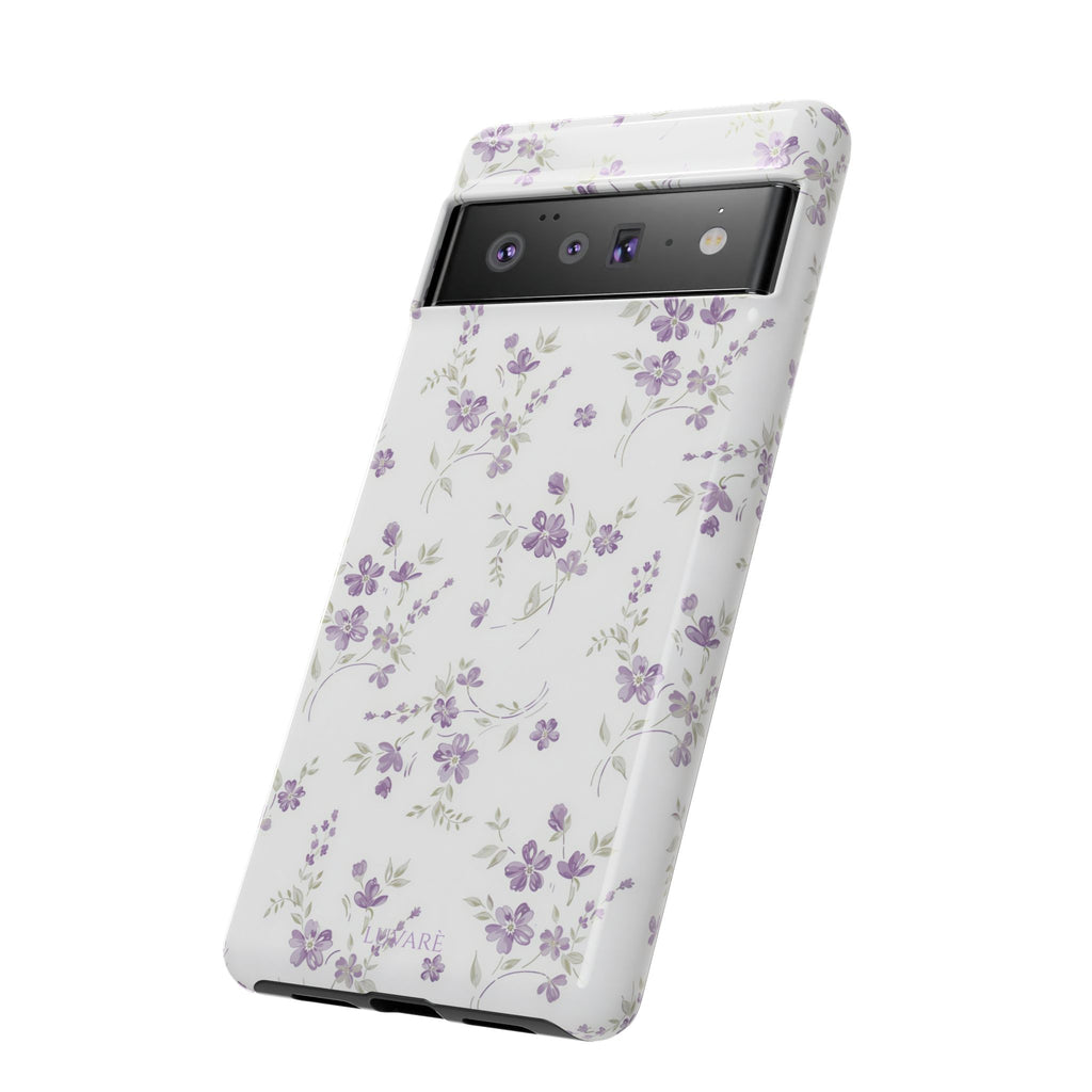 Floral Lavender Case