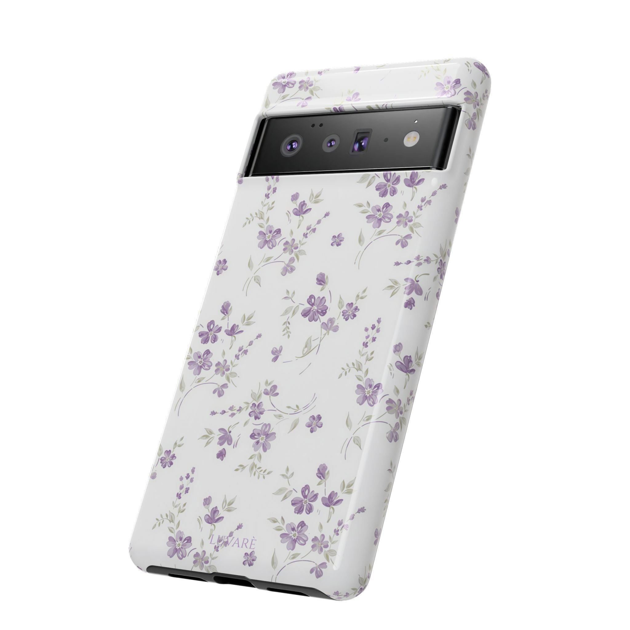 Floral Lavender Case