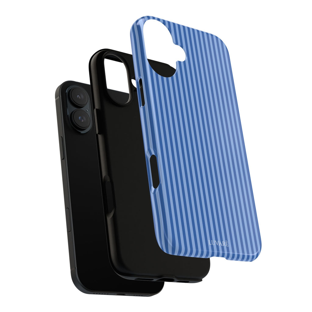 Blue Striped Case