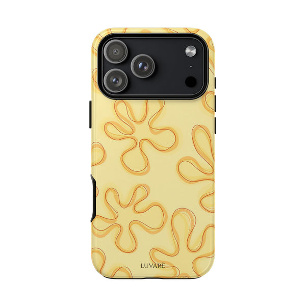 Yellow Flower Retro Case
