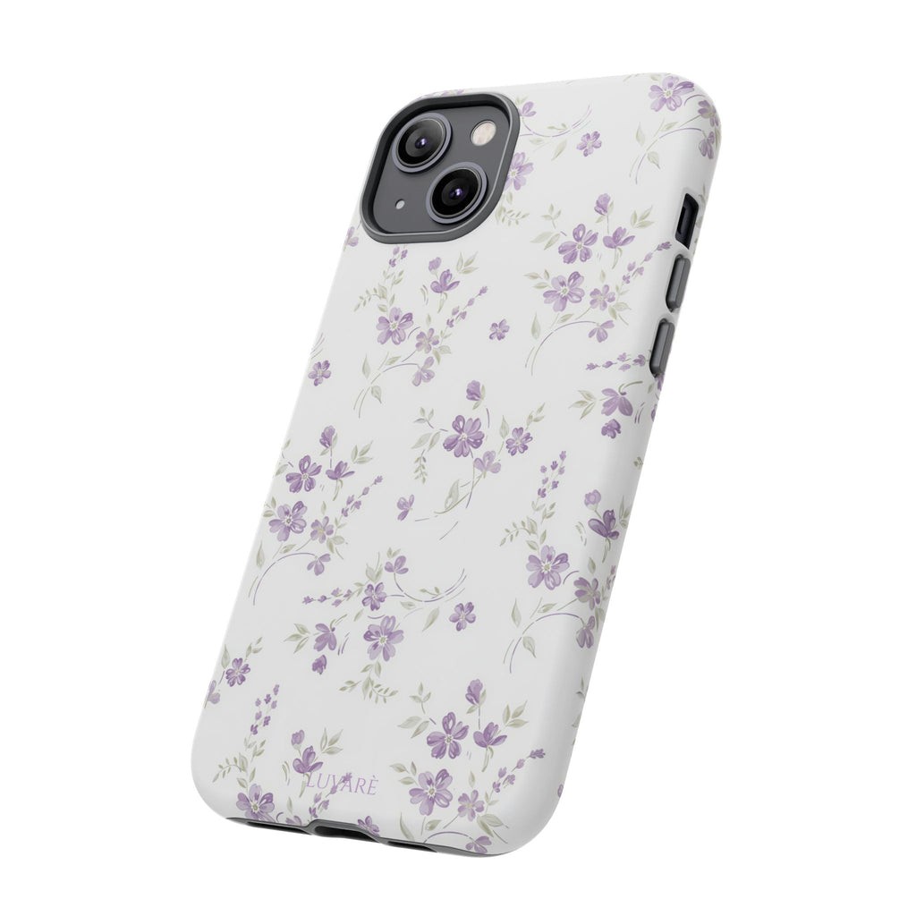 Floral Lavender Case
