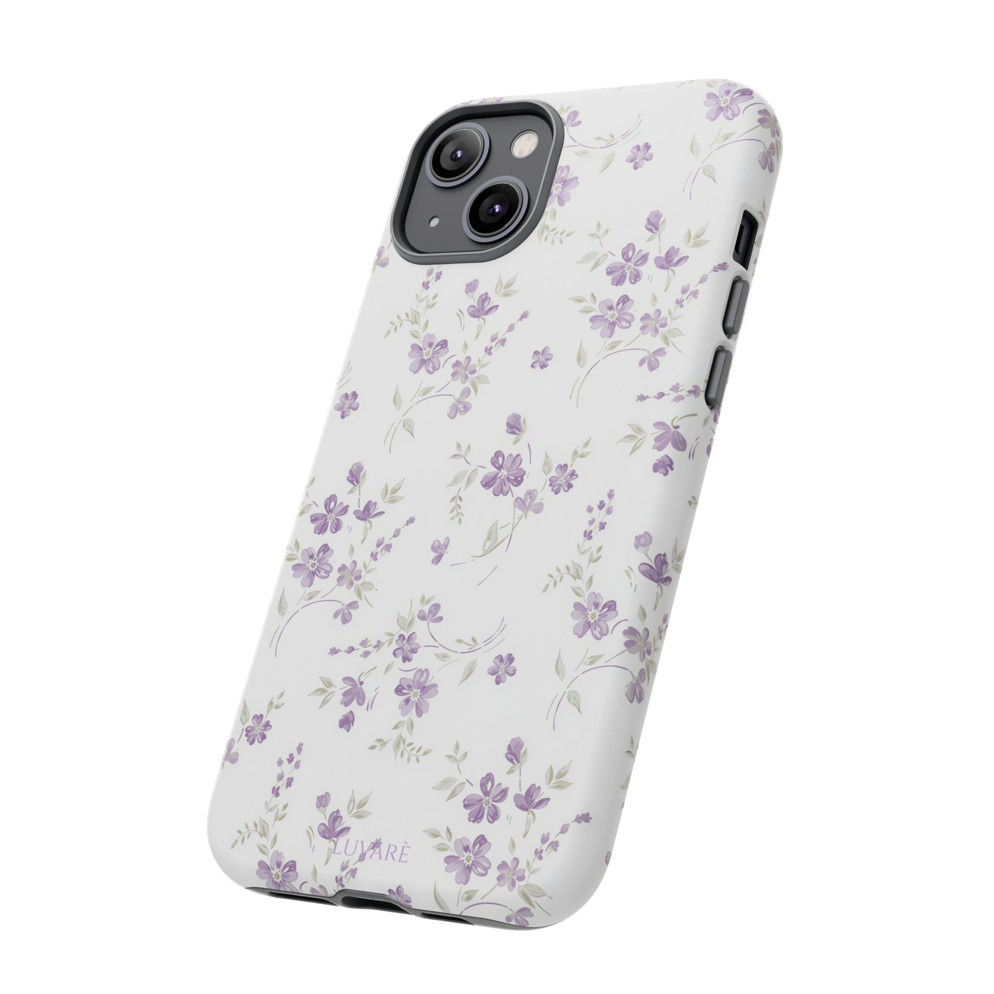Floral Lavender Case