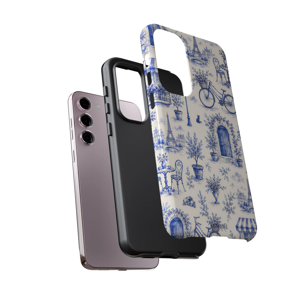 Paris Blue Toile Case