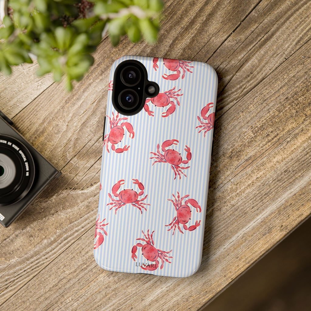 Stripped Crabs Case