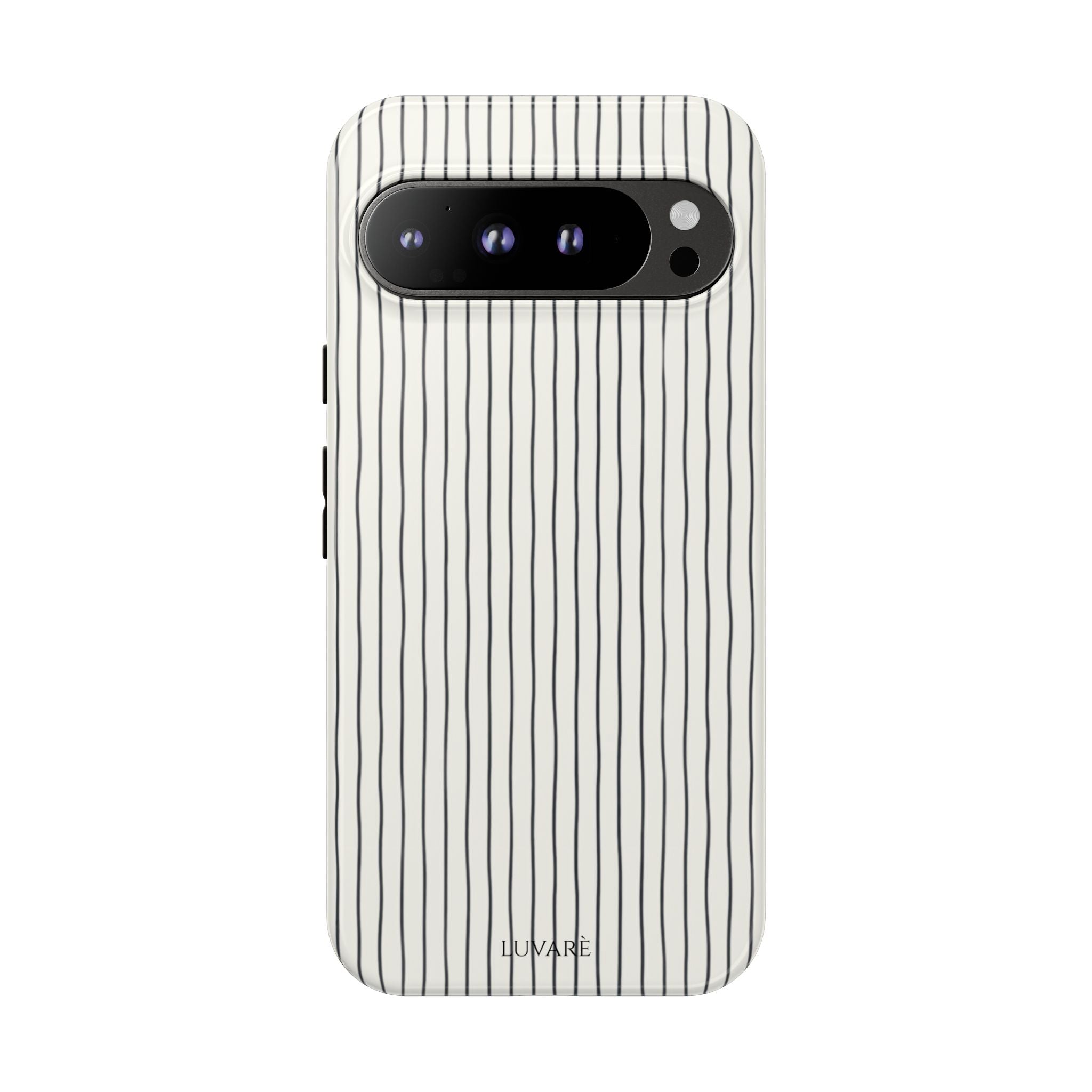 Black Pinstripe Case
