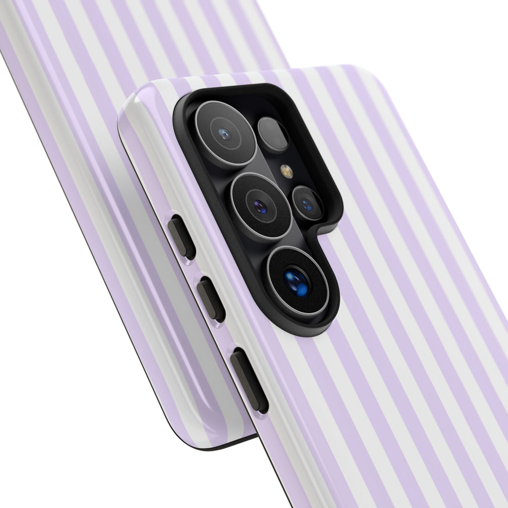 Lavender Stripe Case