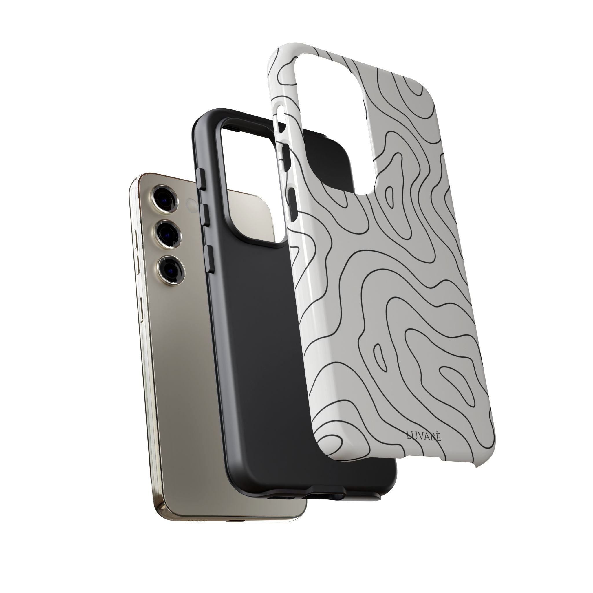 Contour Map Case