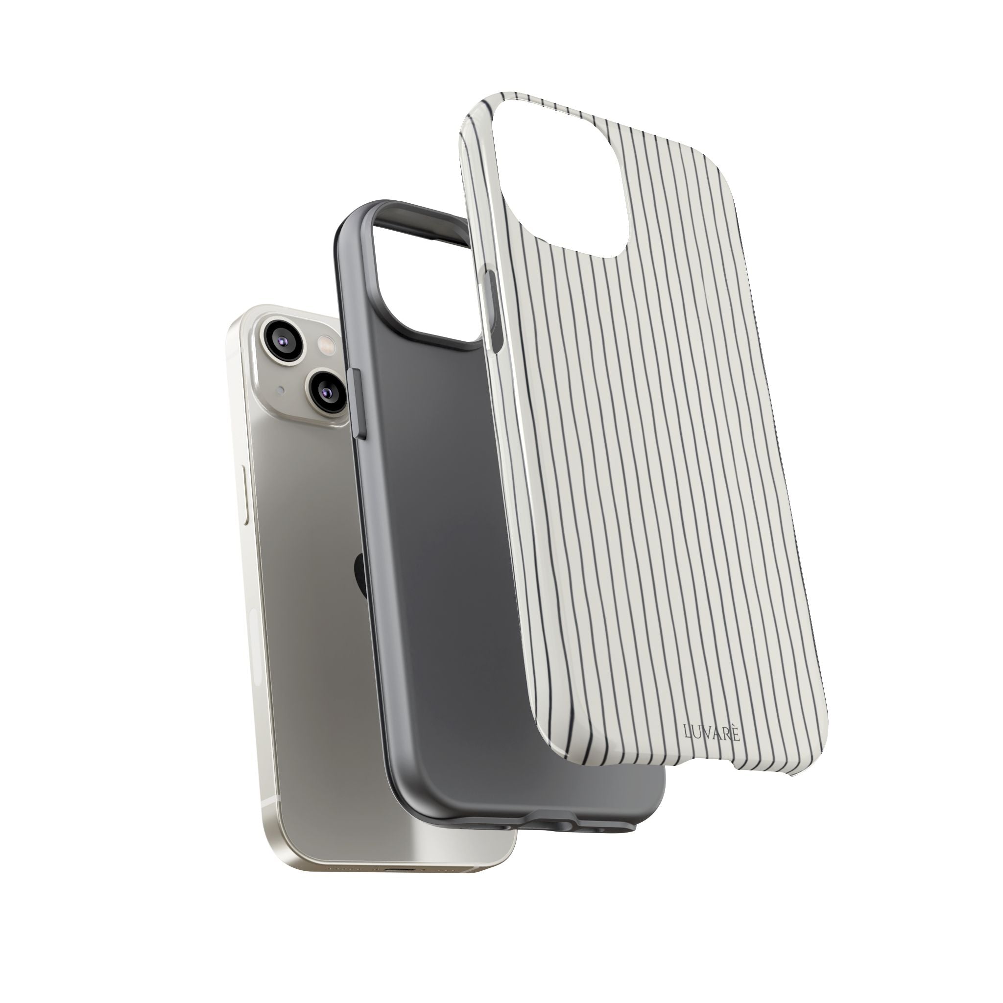 Black Pinstripe Case