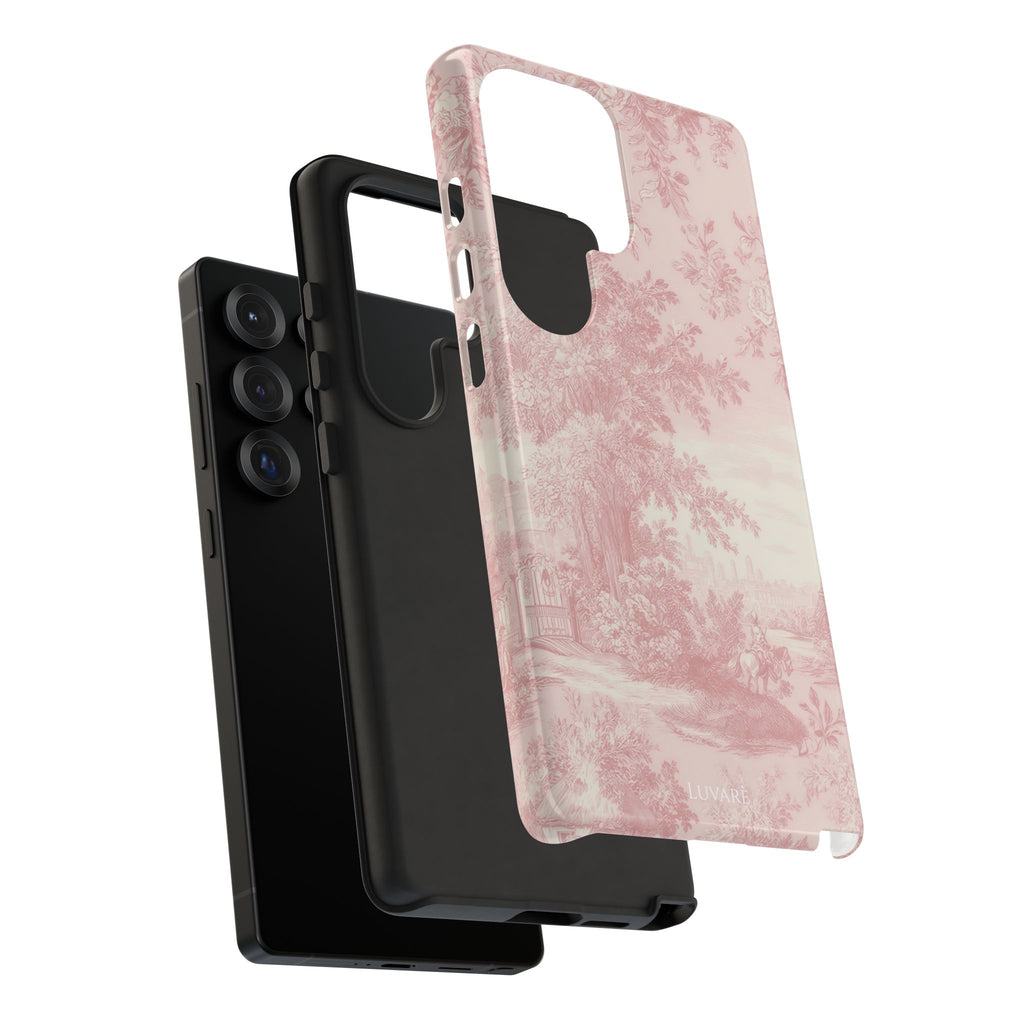Pink Vintage Toile Case