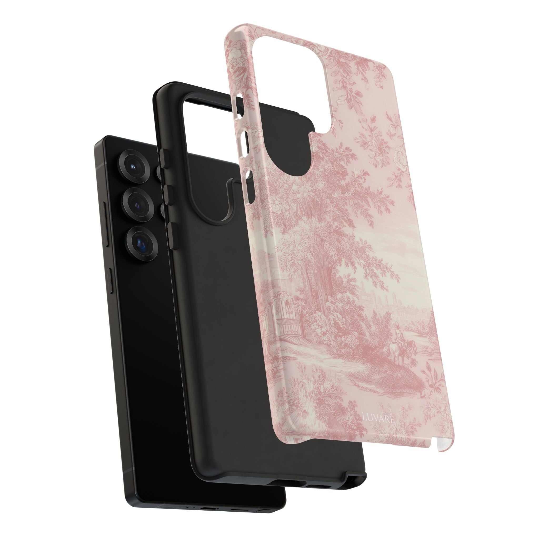 Pink Vintage Toile Case