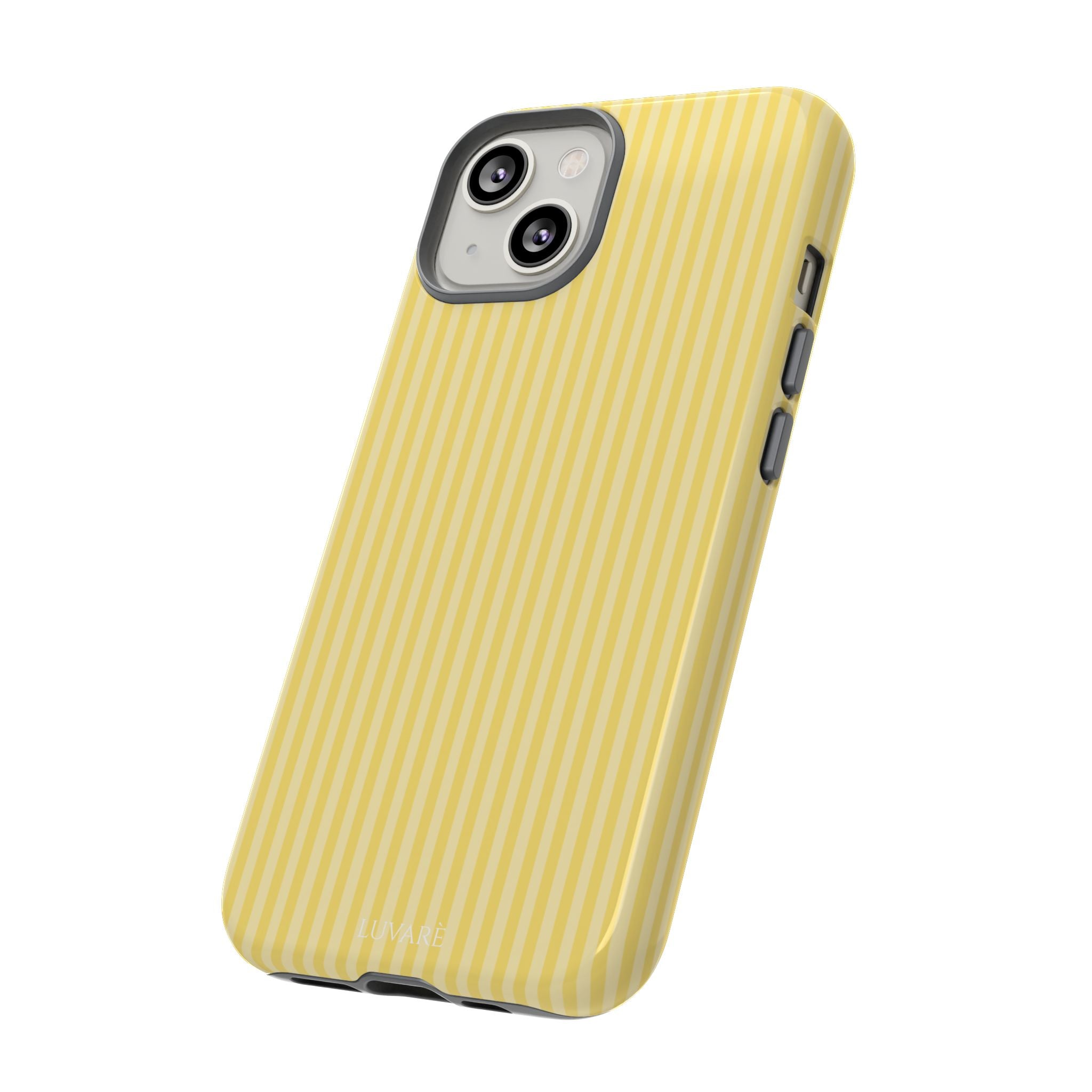 Yellow Striped Case