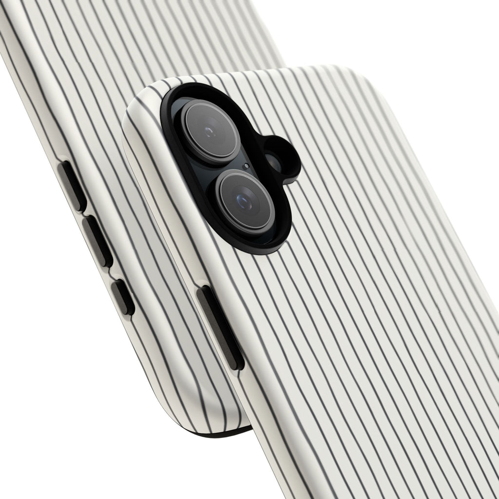 Black Pinstripe Case