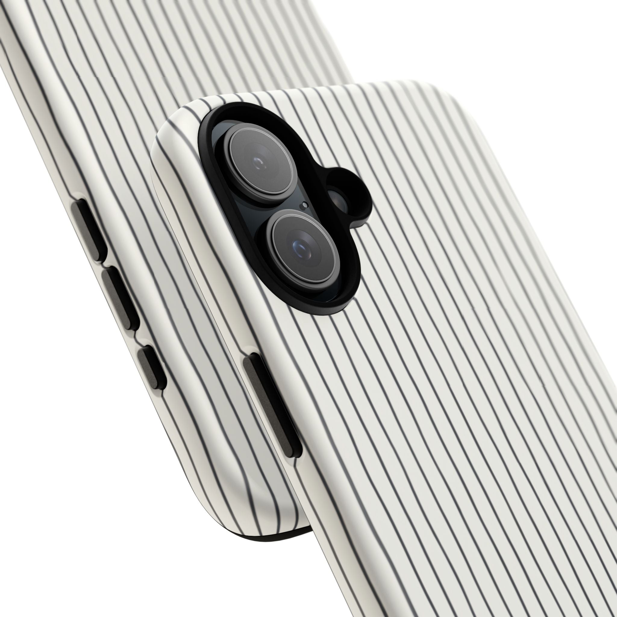 Black Pinstripe Case