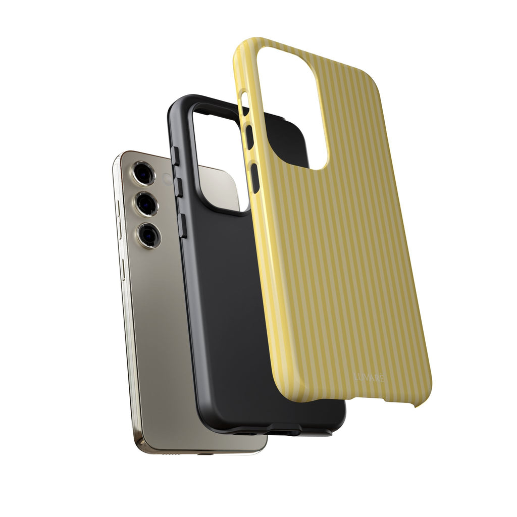 Yellow Striped Case