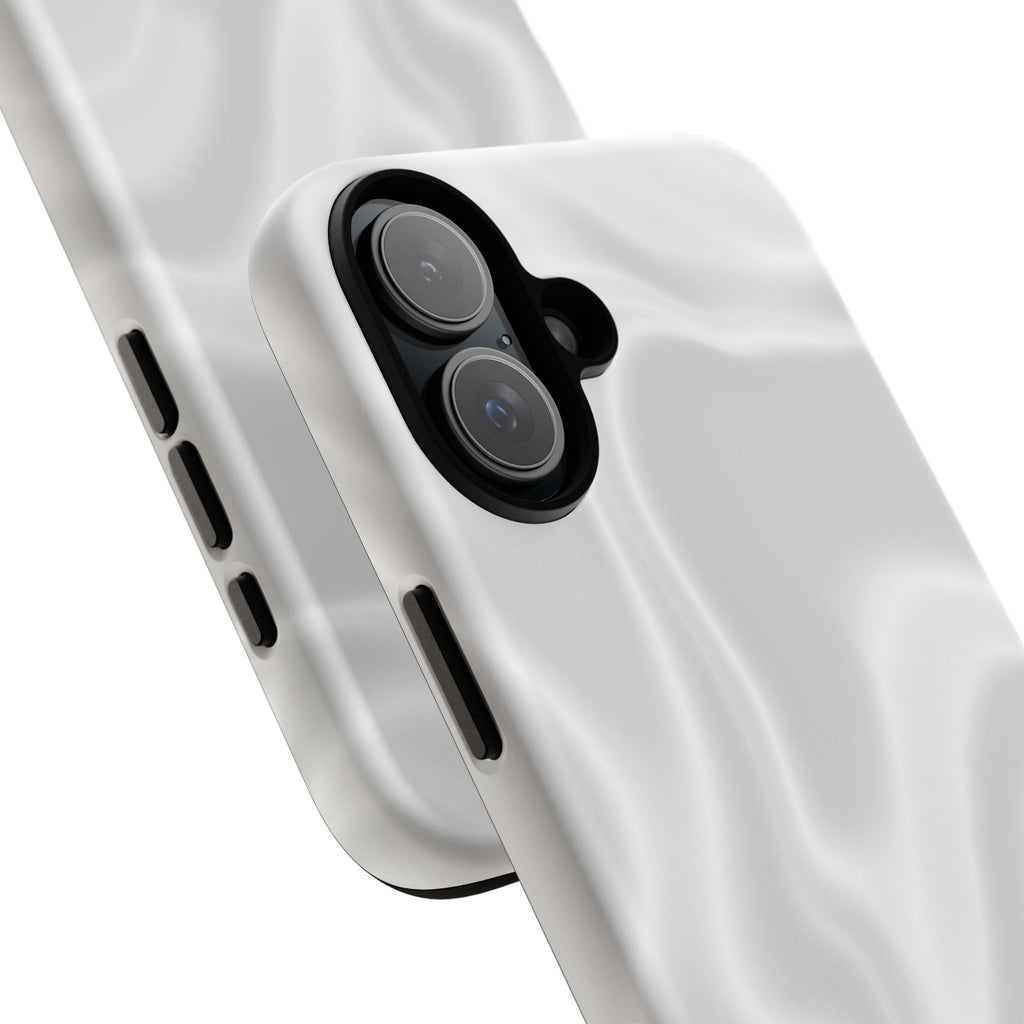 Pearl Marble Tough Phone Case — Durable Slim Impact Protection