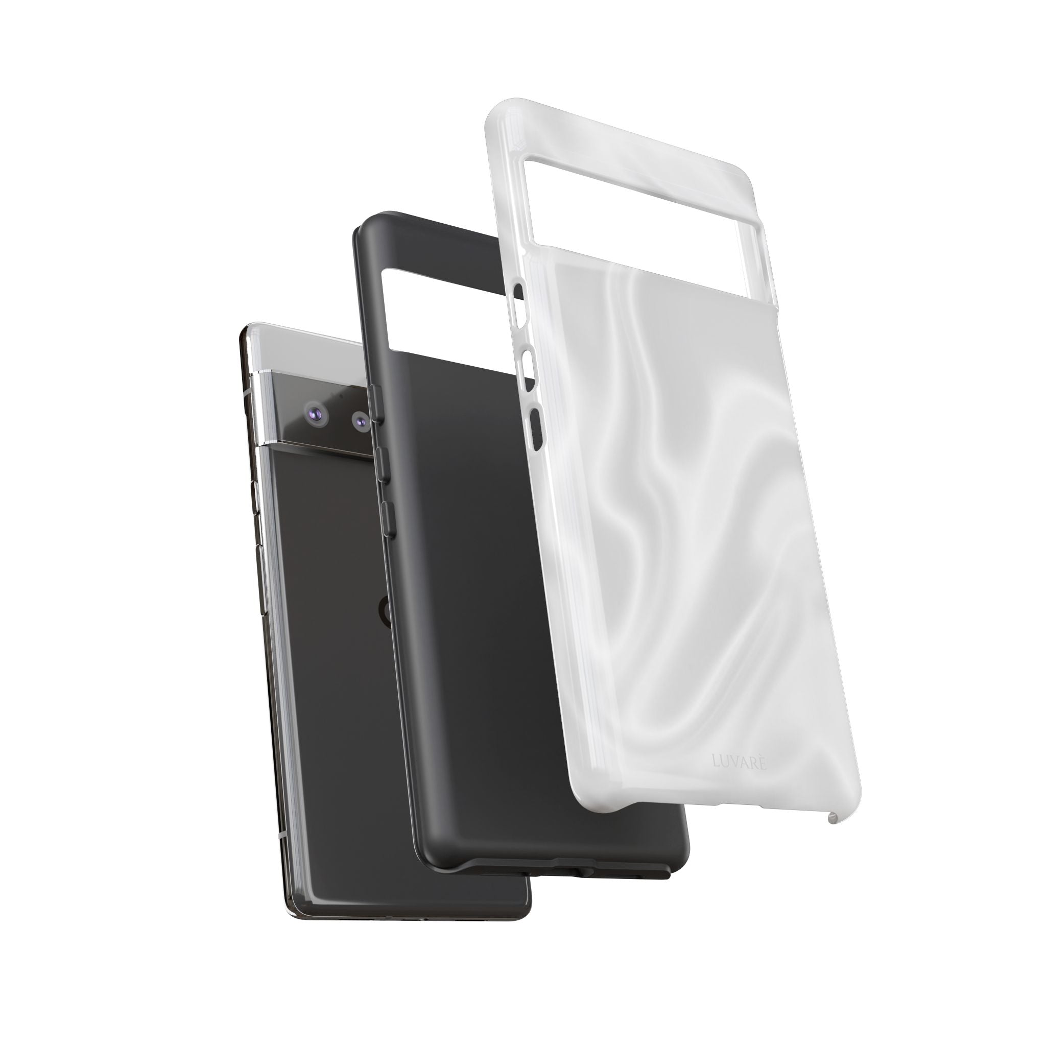 Pearl Marble Tough Phone Case — Durable Slim Impact Protection
