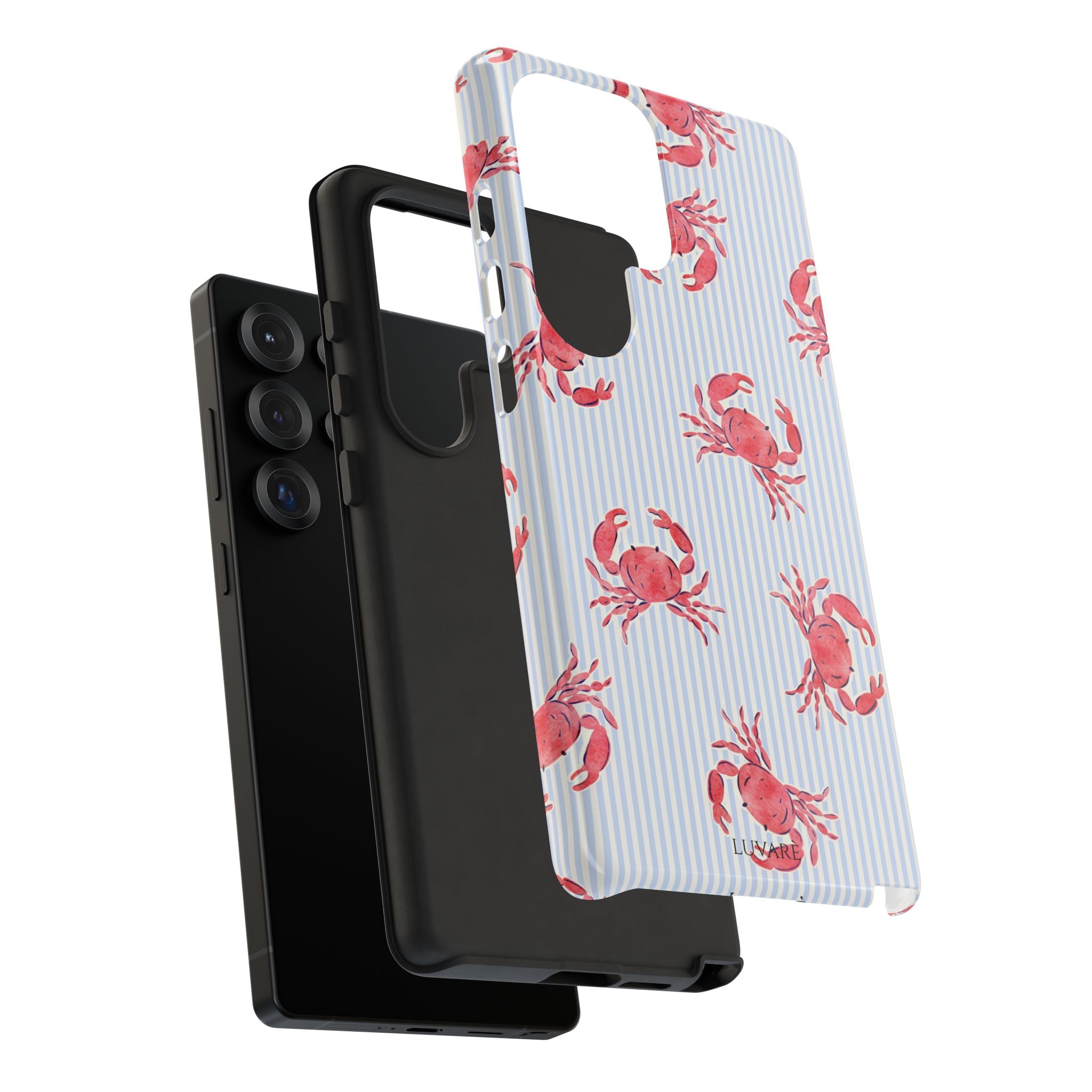 Stripped Crabs Case