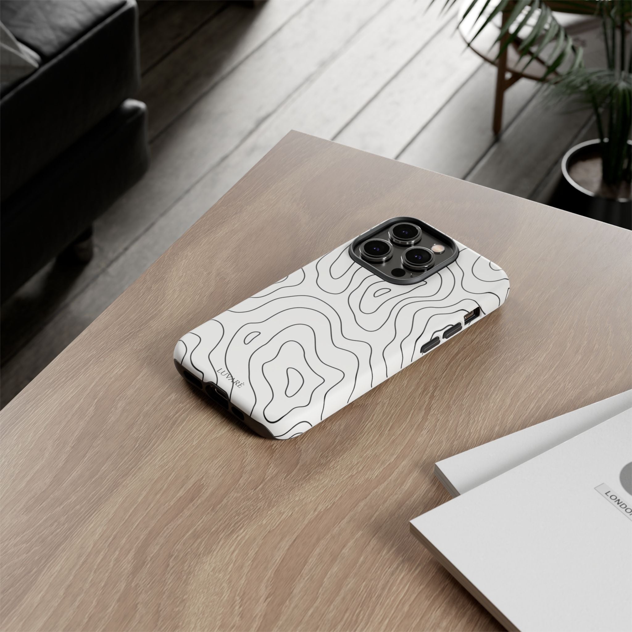 Contour Map Case