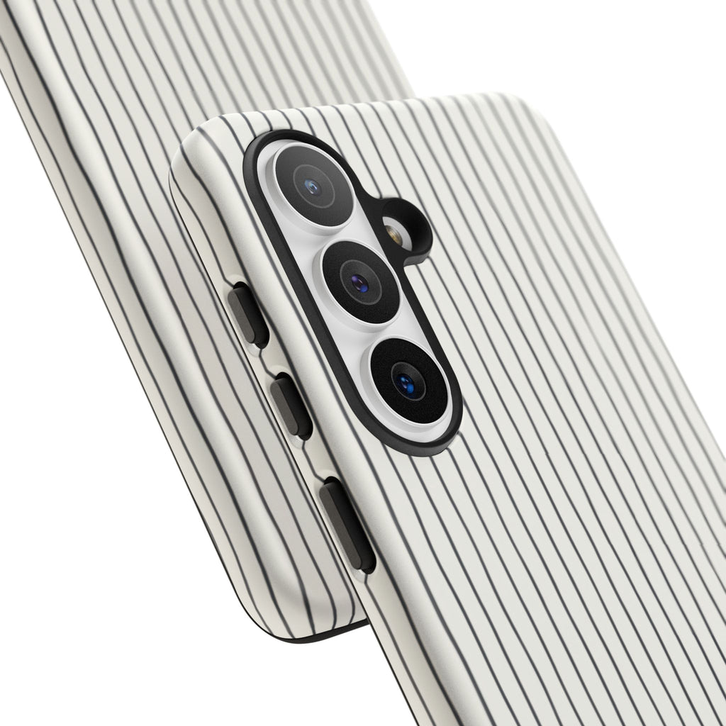 Black Pinstripe Case