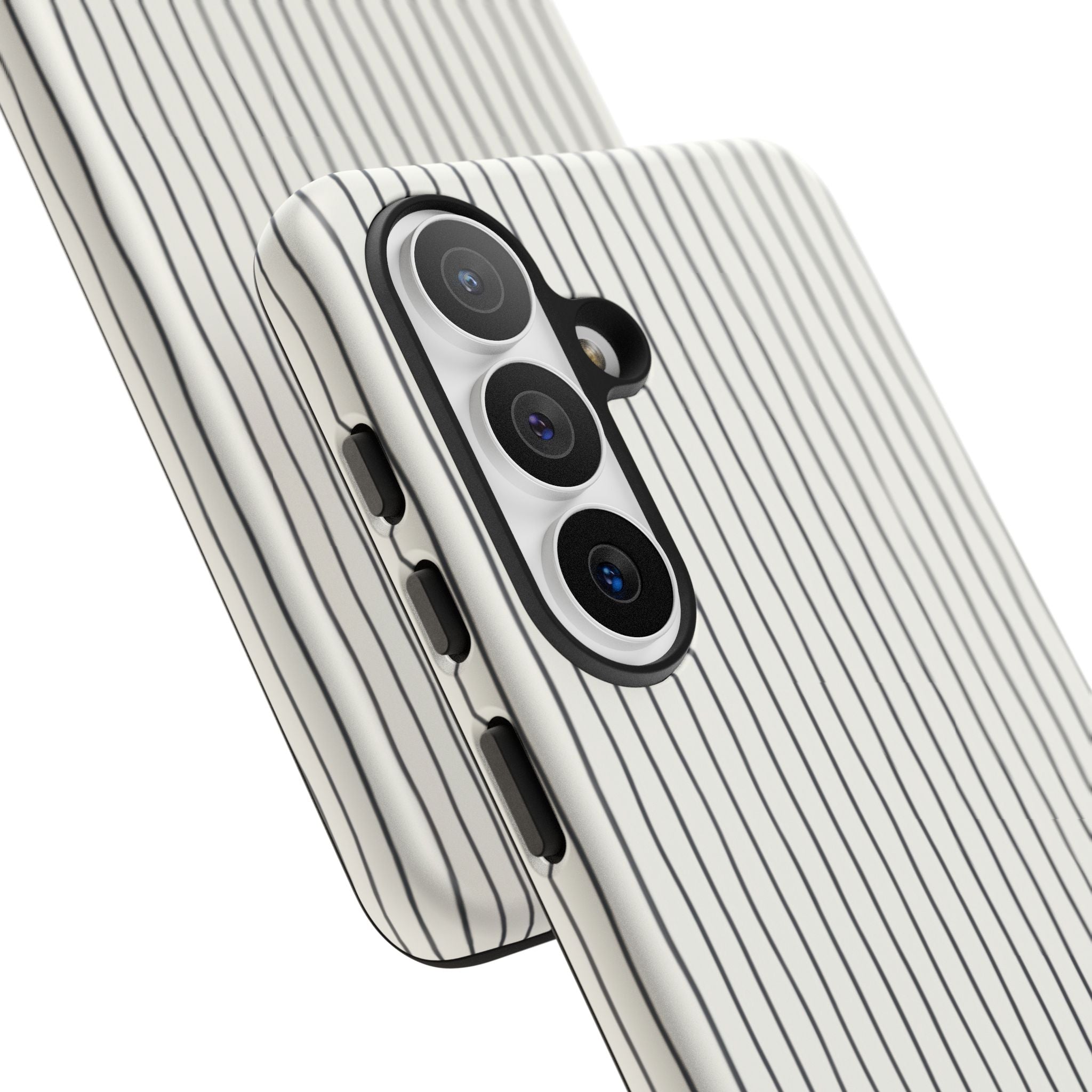 Black Pinstripe Case