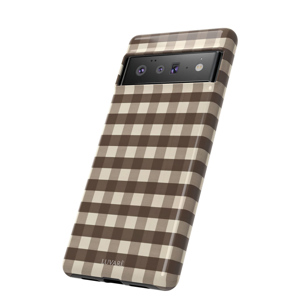 Brown Buffalo Plaid Case