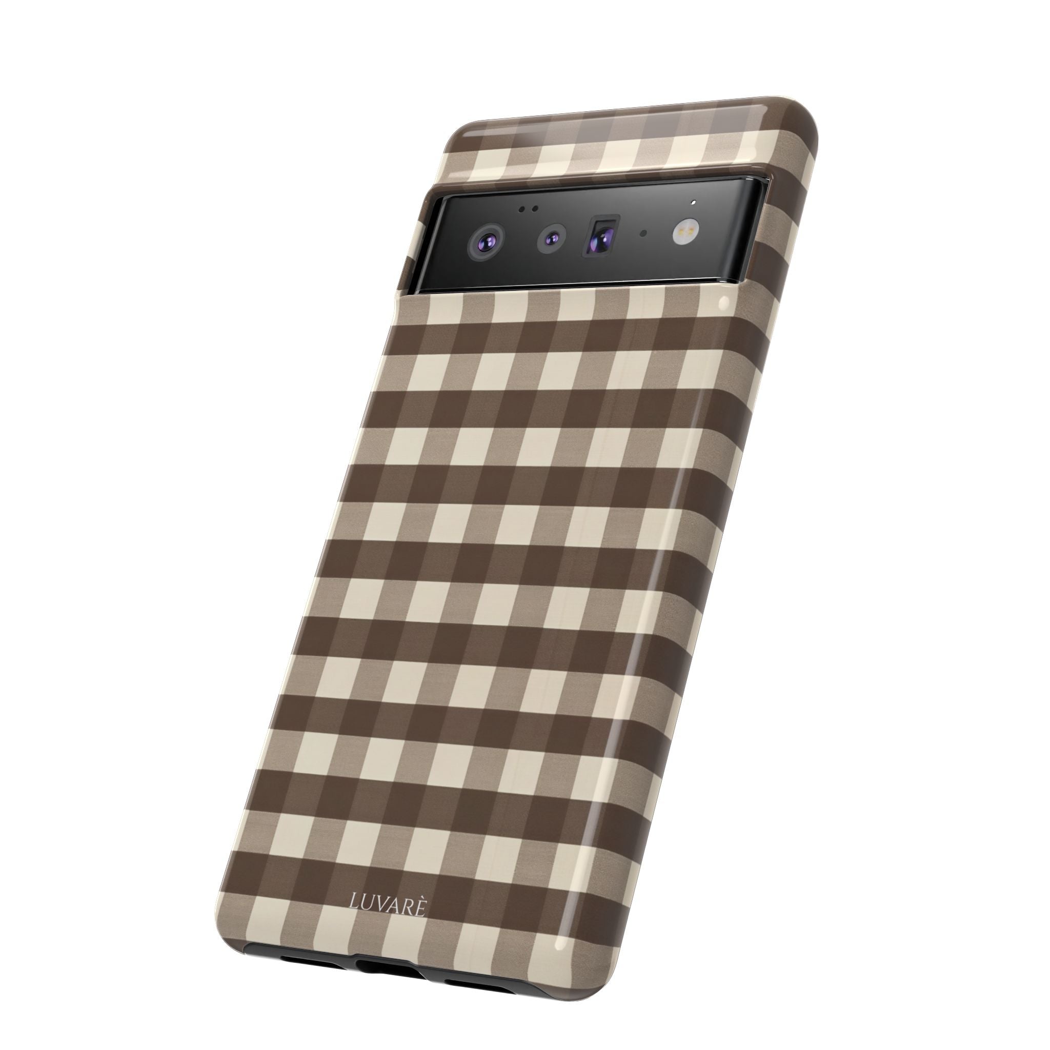 Brown Buffalo Plaid Case