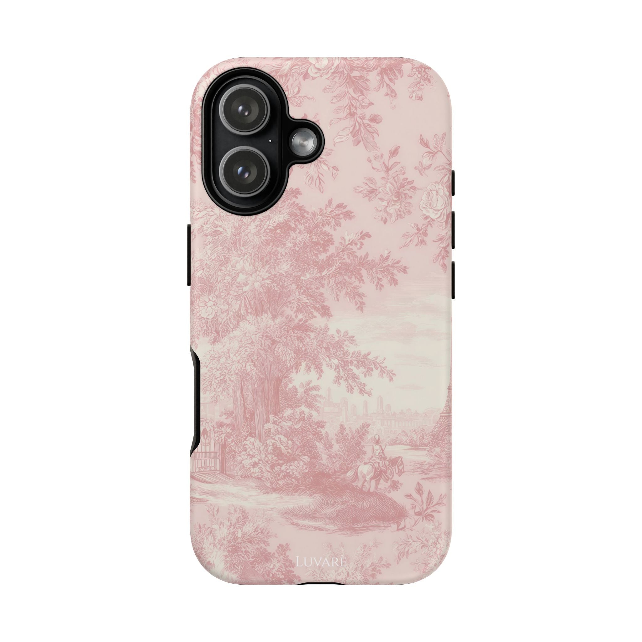 Pink Vintage Toile Case