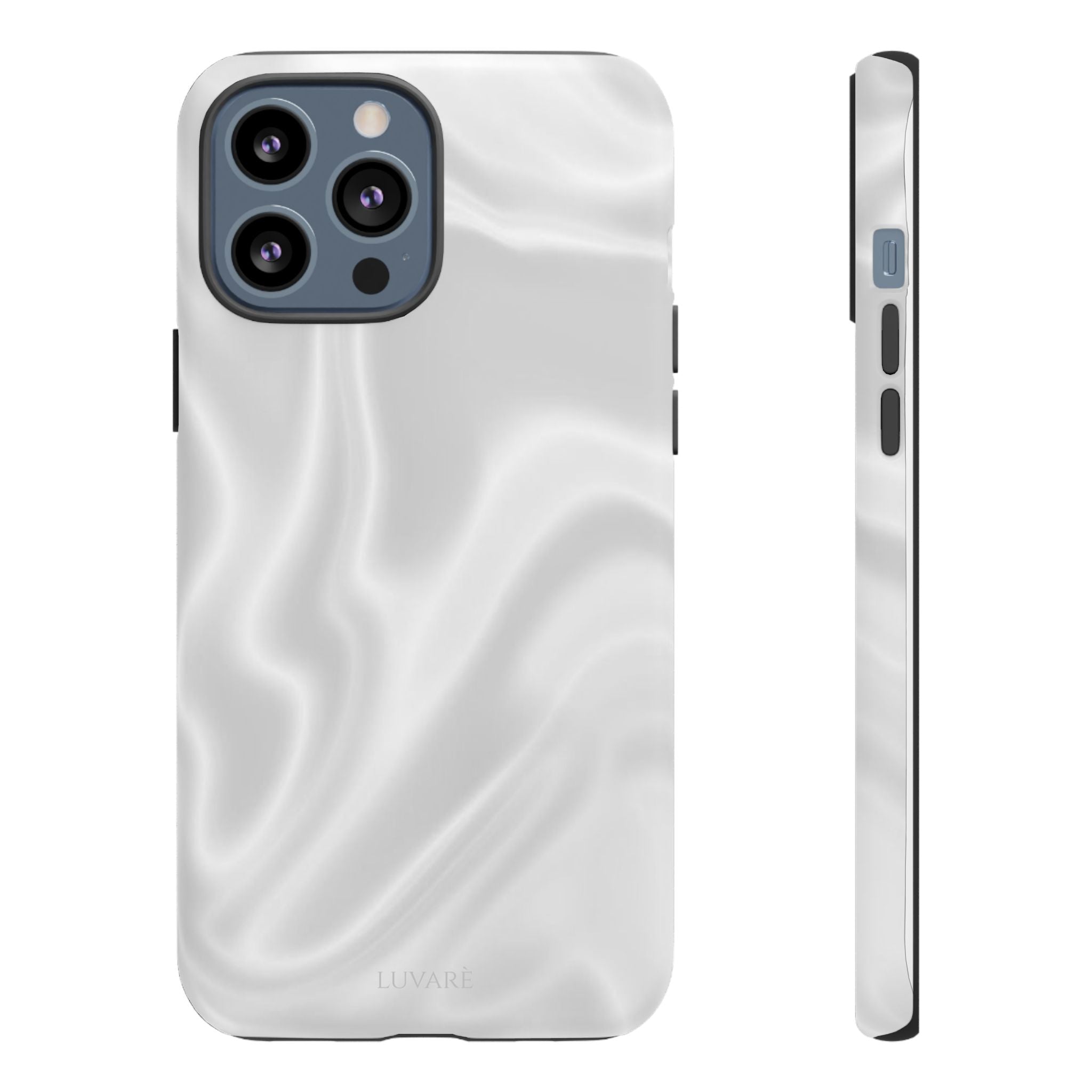Pearl Marble Tough Phone Case — Durable Slim Impact Protection