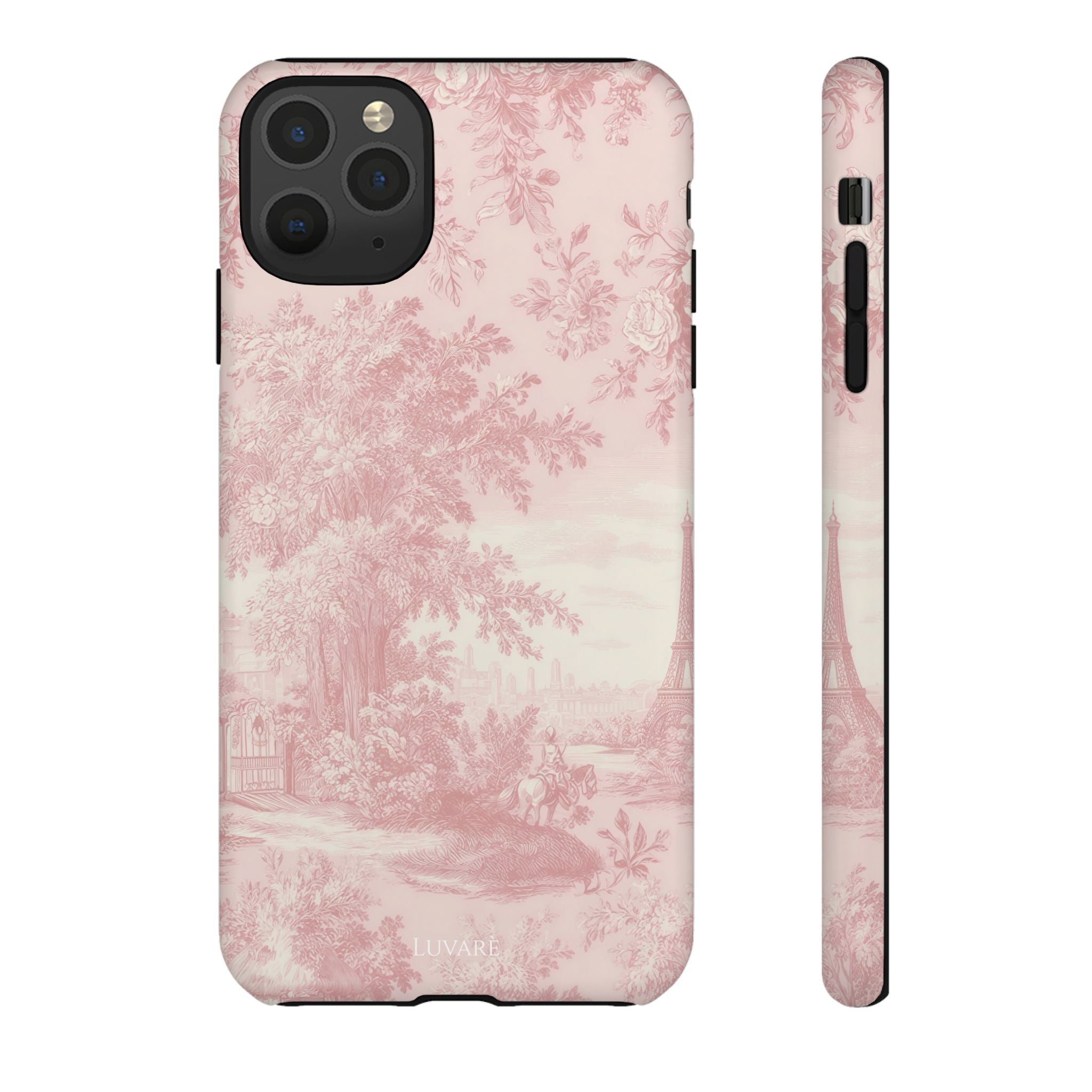 Pink Vintage Toile Case