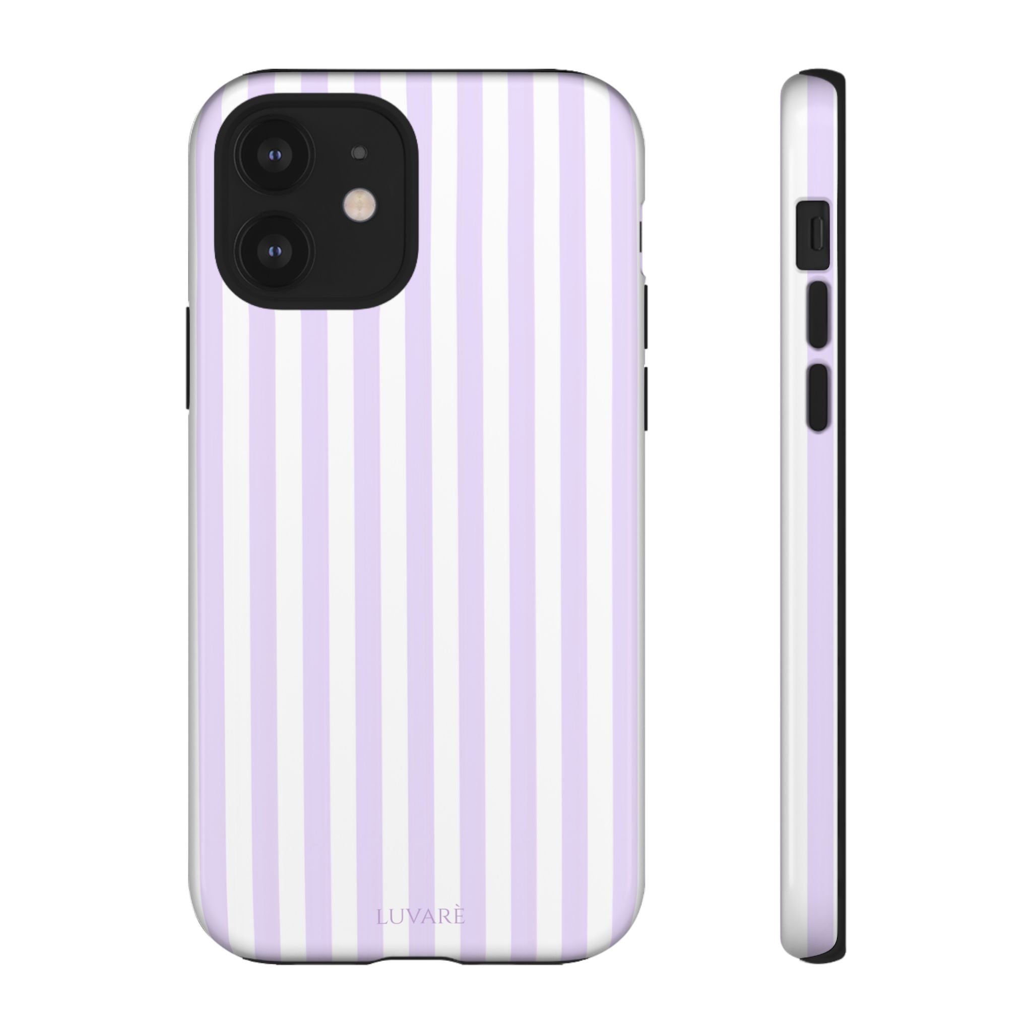 Lavender Stripe Case