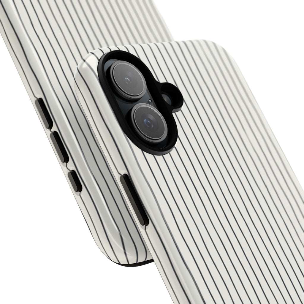 Black Pinstripe Case