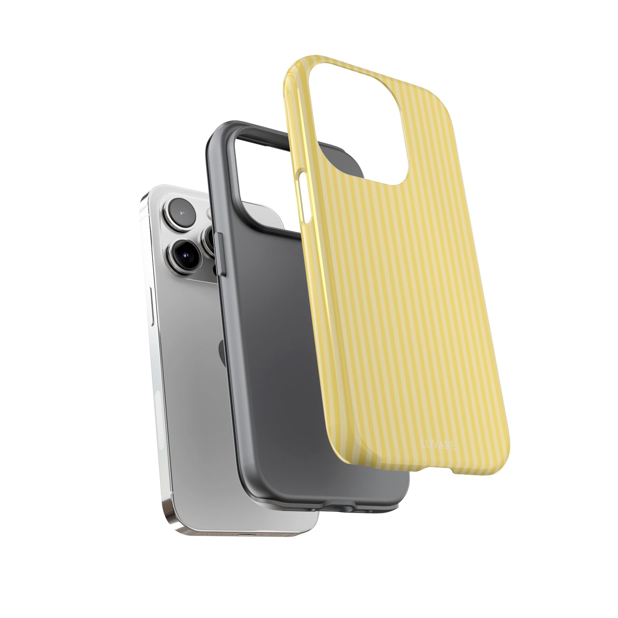 Yellow Striped Case