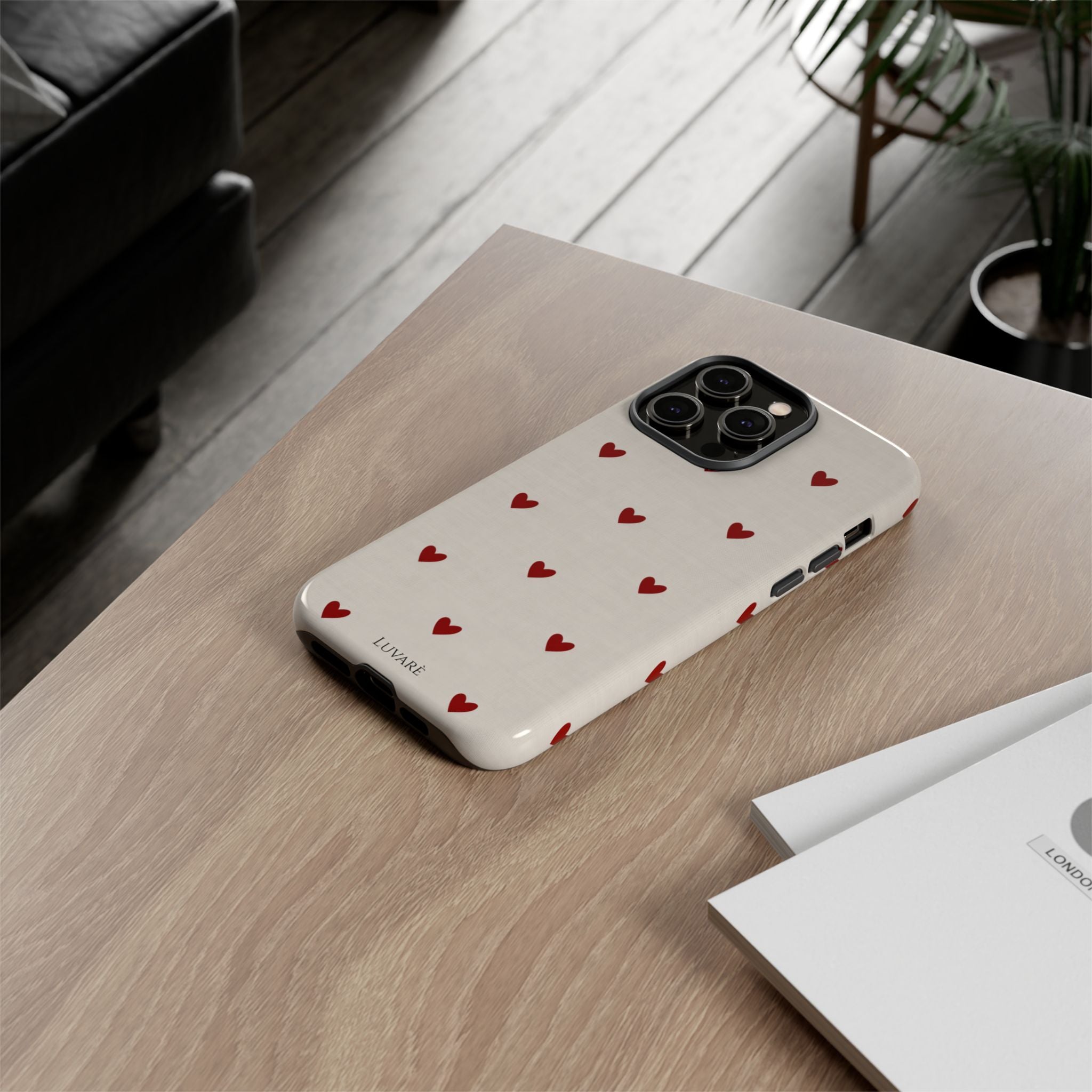 Red Heart Case