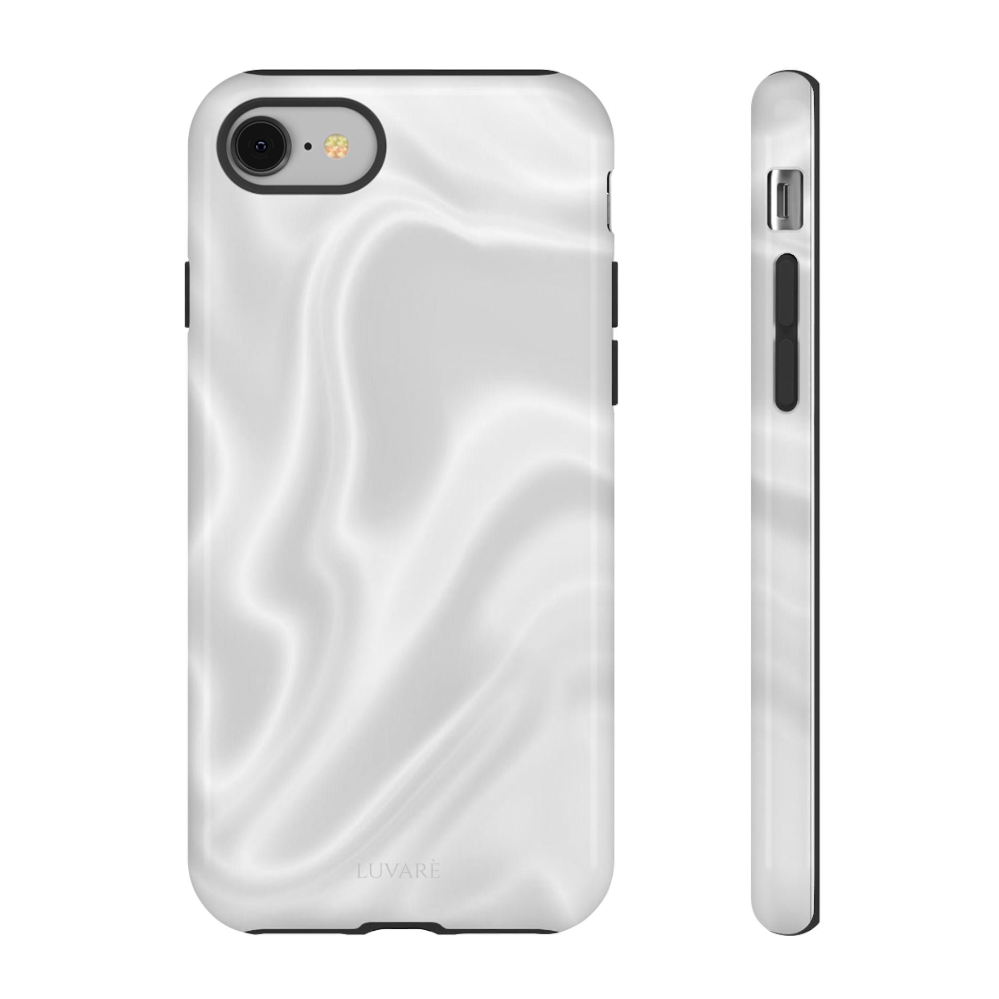 Pearl Marble Tough Phone Case — Durable Slim Impact Protection