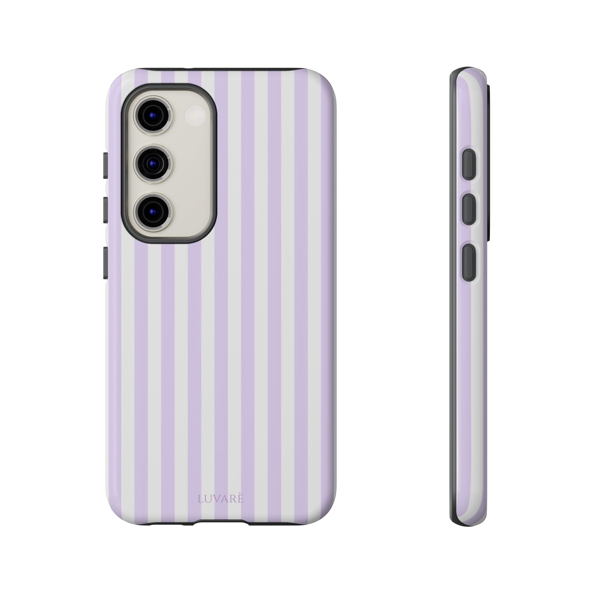 Lavender Stripe Case