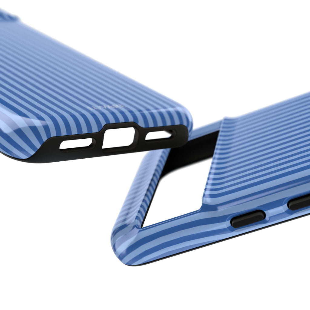 Blue Striped Case