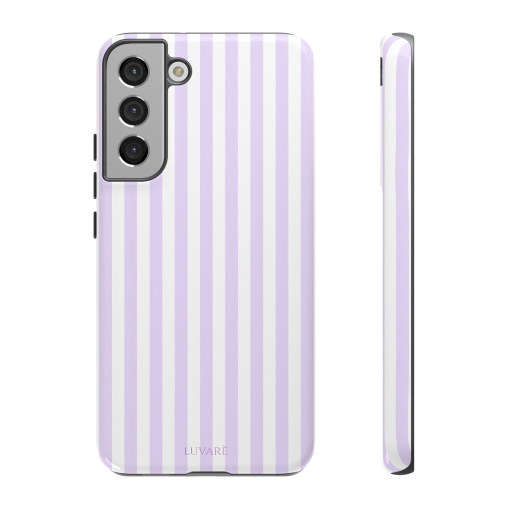 Lavender Stripe Case