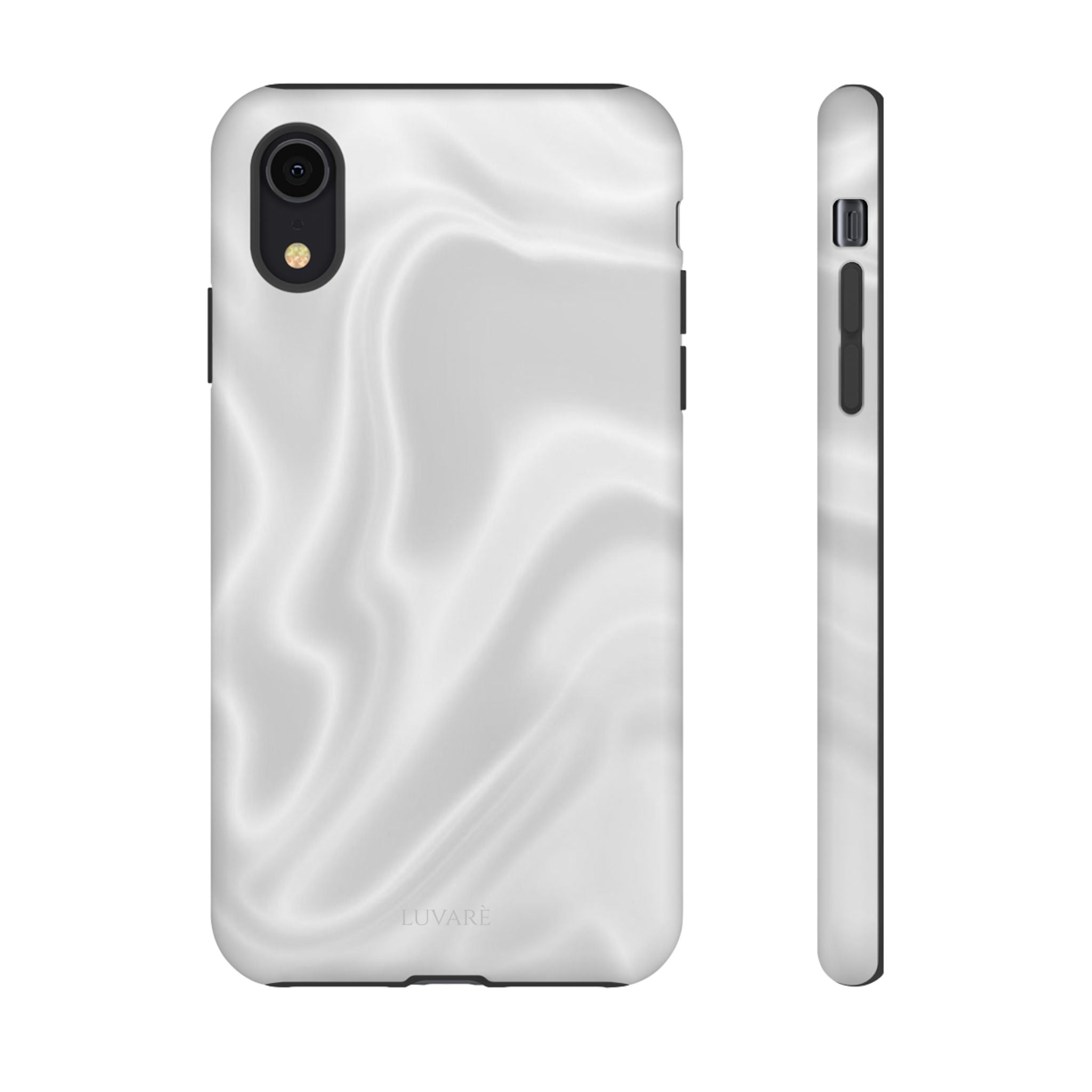 Pearl Marble Tough Phone Case — Durable Slim Impact Protection