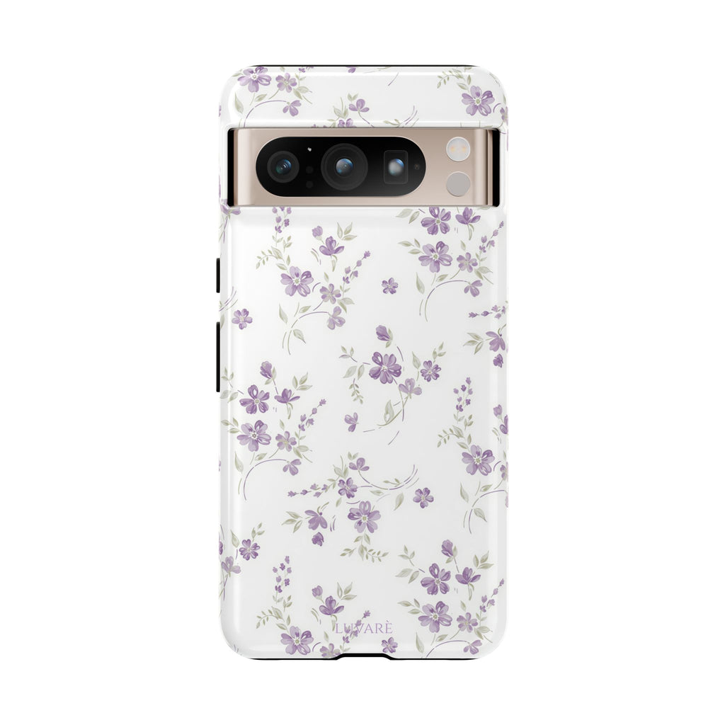 Floral Lavender Case