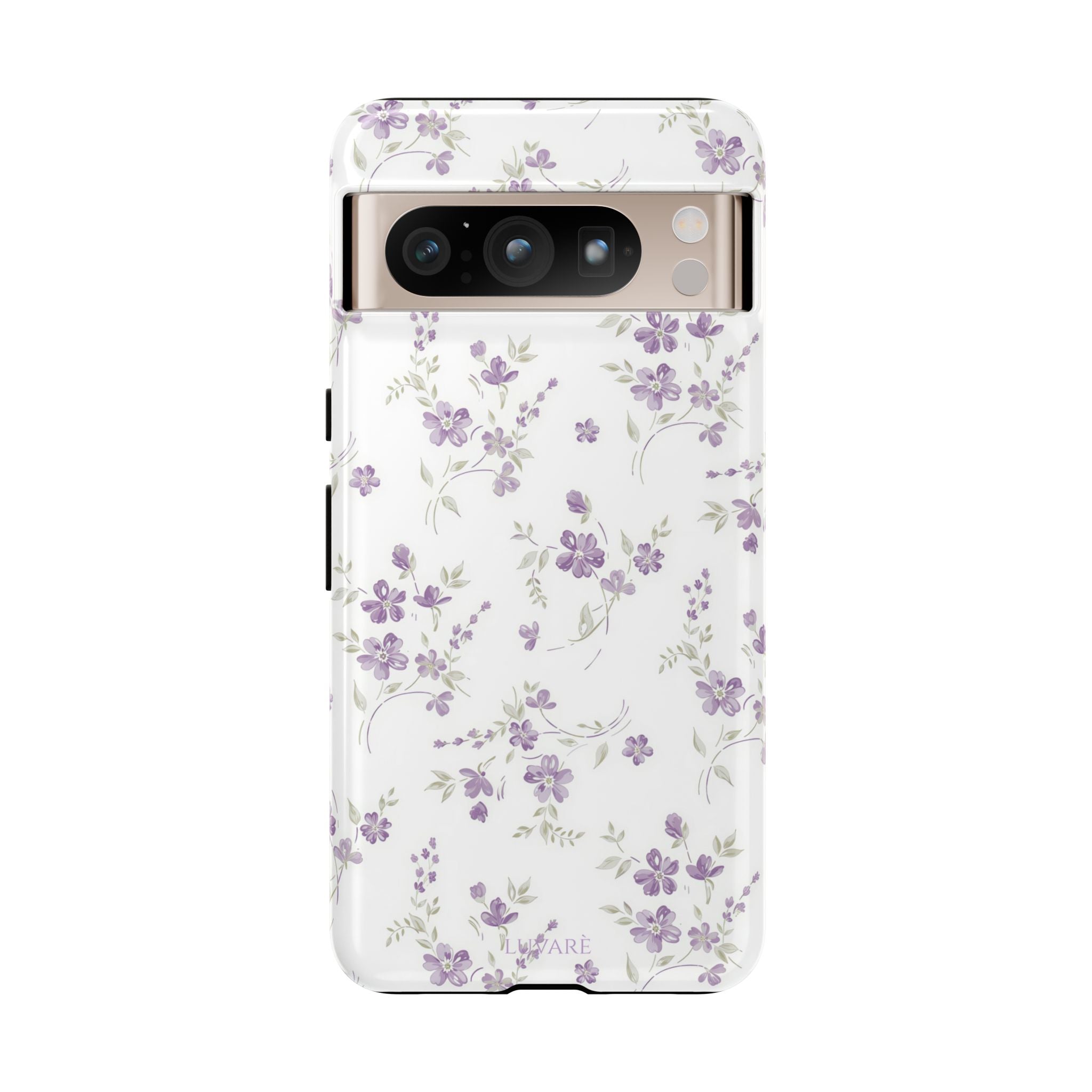 Floral Lavender Case