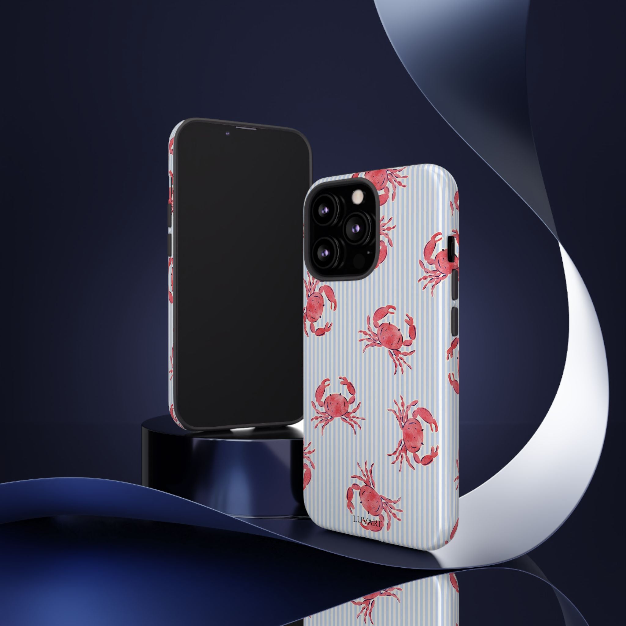 Stripped Crabs Case